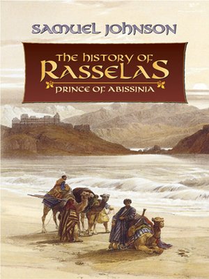 cover image of The History of Rasselas